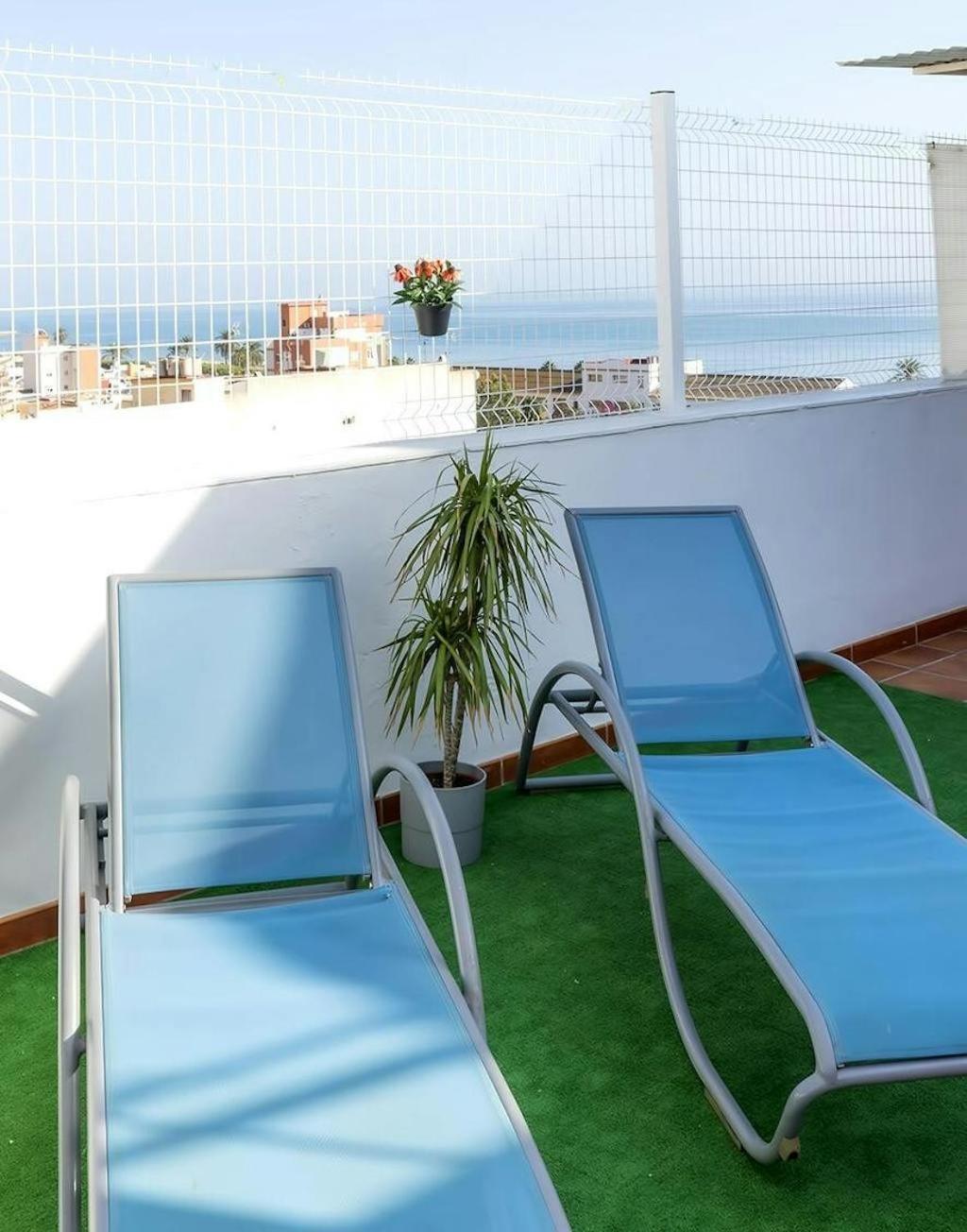Bonito Con Terraza - Pedregalejo Playa Leilighet